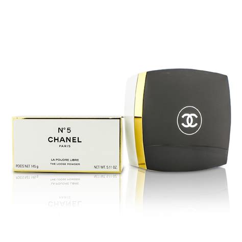 chanel 5 loose body powder|chanel no 5 lotion price.